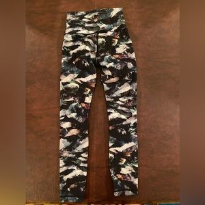 Lululemon Wunder Train High Rise 0 Multi - colored